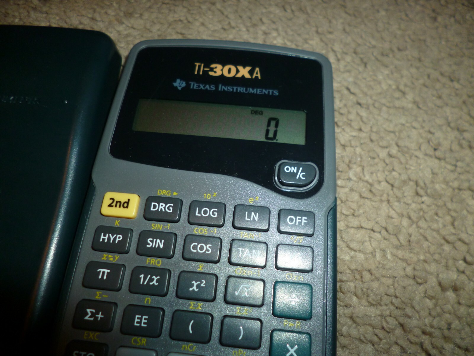 Texas Instruments TI-30Xa Scientific Calculator