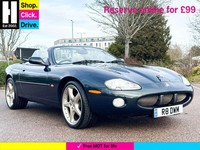 2001 Jaguar XKR 4.0 Supercharged 2dr COUPE Petrol Automatic