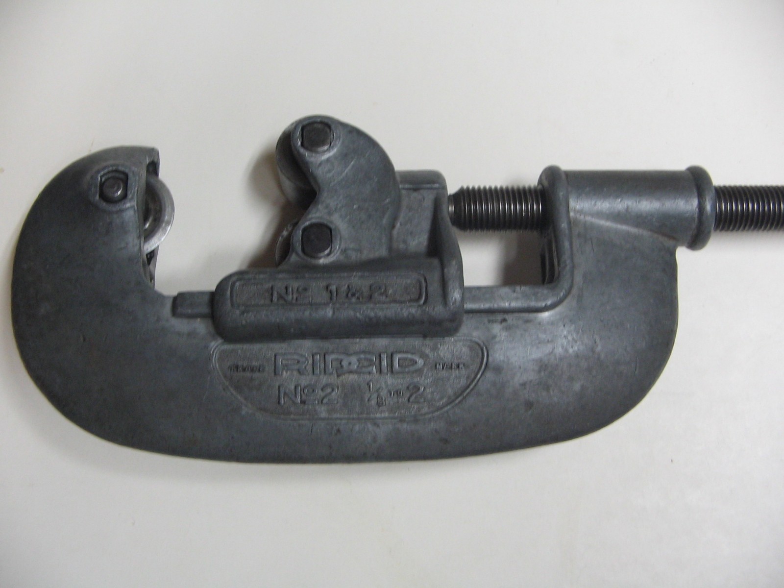 Vintage Rigid #2 pipe cutter 1/8