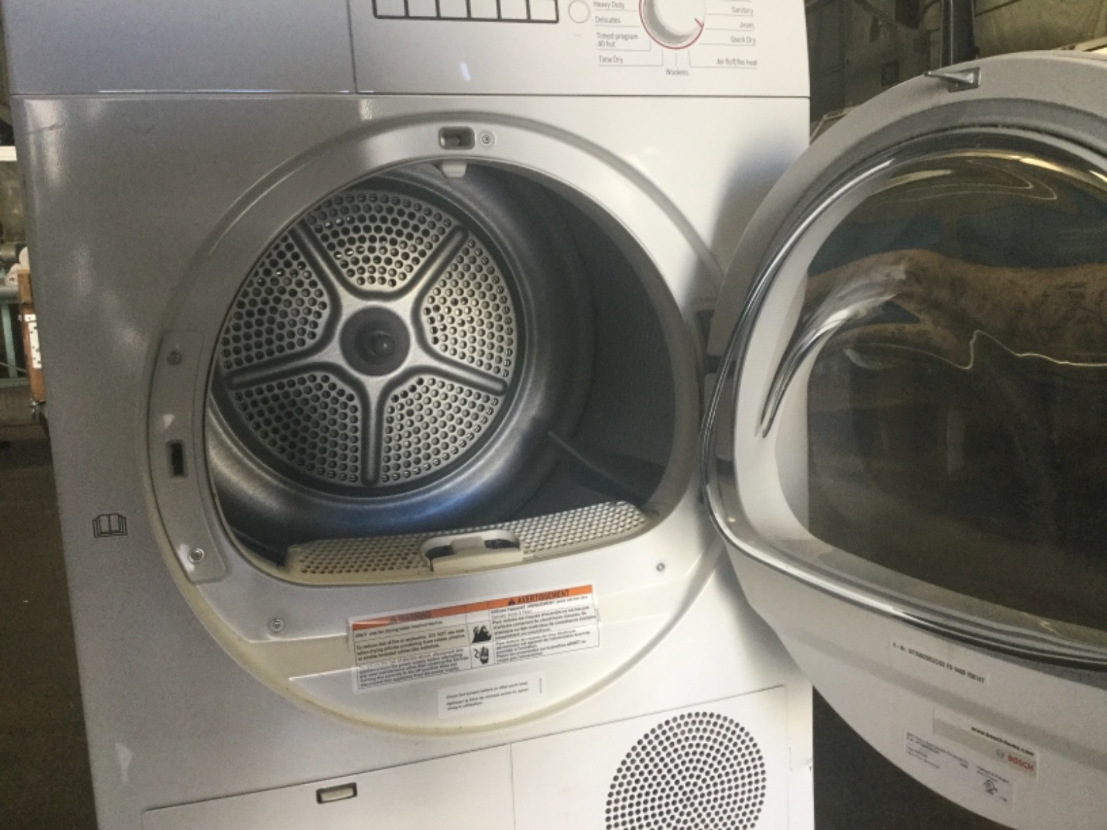 Bosch Ascencia Dryer WTB86200UC White - Good condition