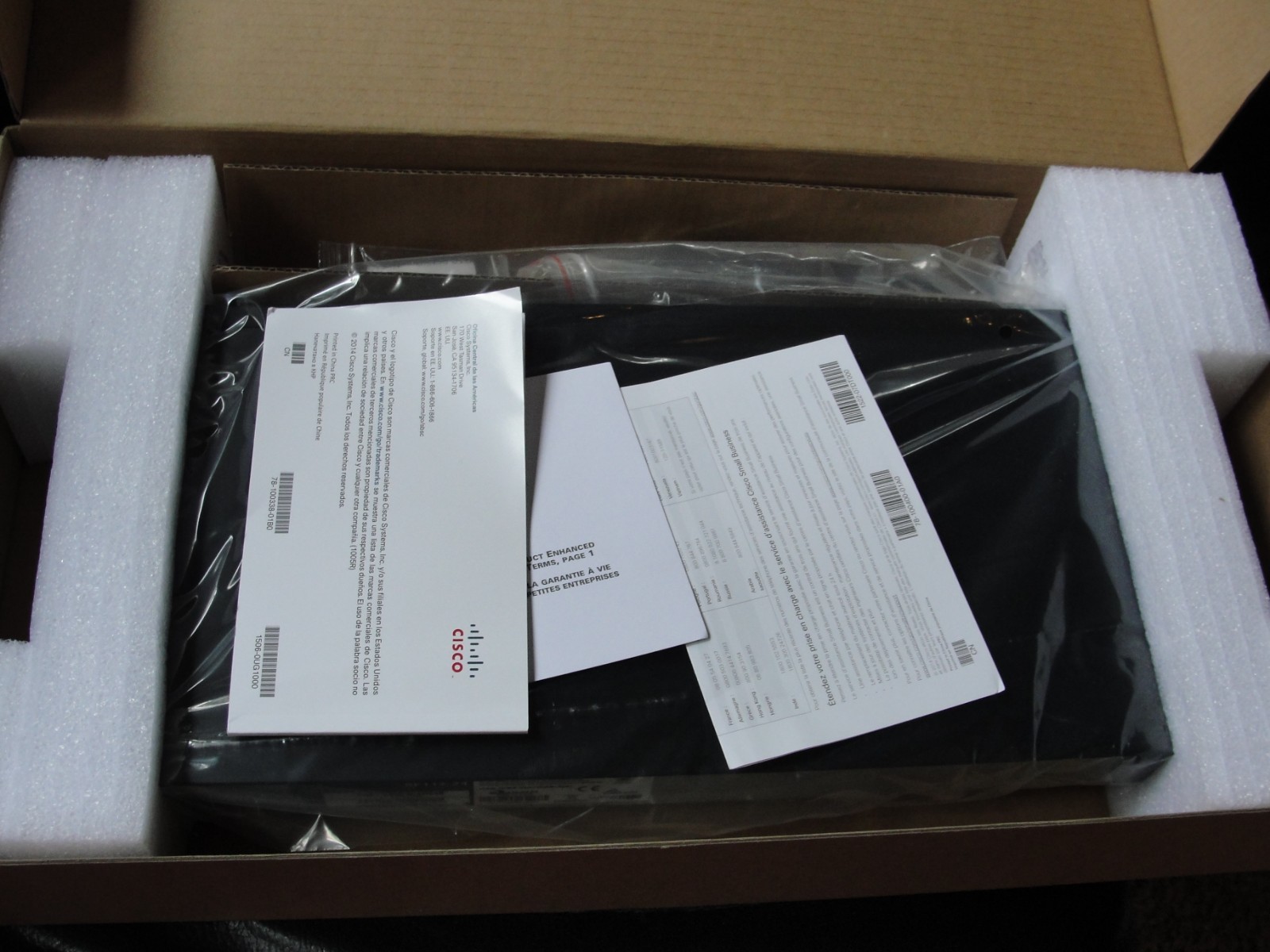 Cisco 100 Small Business SF11224 Unmanaged Switch 24 Ethernet Gigabit SFP Ports