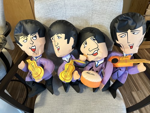 当時物 1966年 ビートルズ Inflatable Dolls 未開封品 人形 当時物 1966年 ビートルズ Inflatable Dolls 未開封品 人形