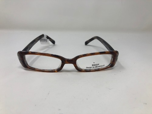ziggyzazaTシャツ　3-5y Ziggy Eyeglasses Frames ZY30 C.2 Brown 49-15-135 NF54 | eBay