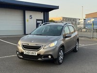 2016 Peugeot 2008 1.6 BlueHDi 100 Active 5dr HATCHBACK Diesel Manual