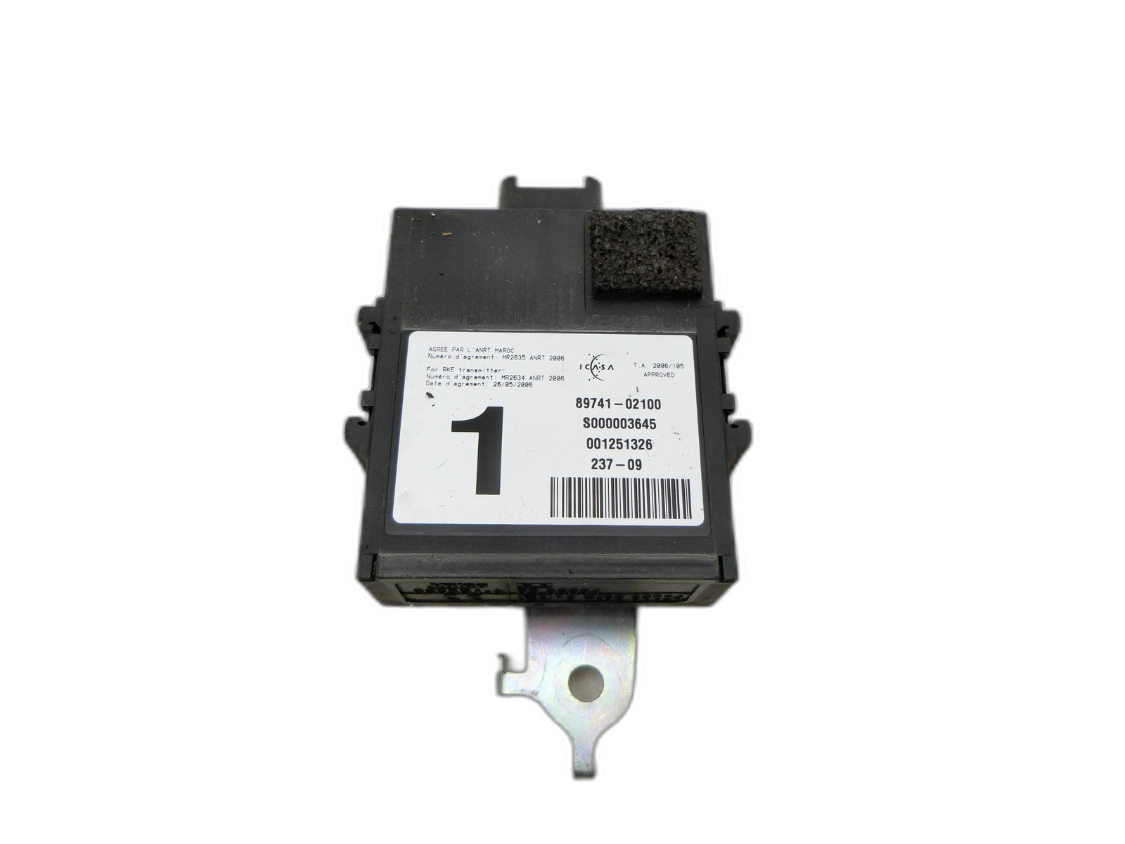 Toyota Auris E15 06-10 SG Steuergerät für ZV Zentralverriegelung  - Bild 1