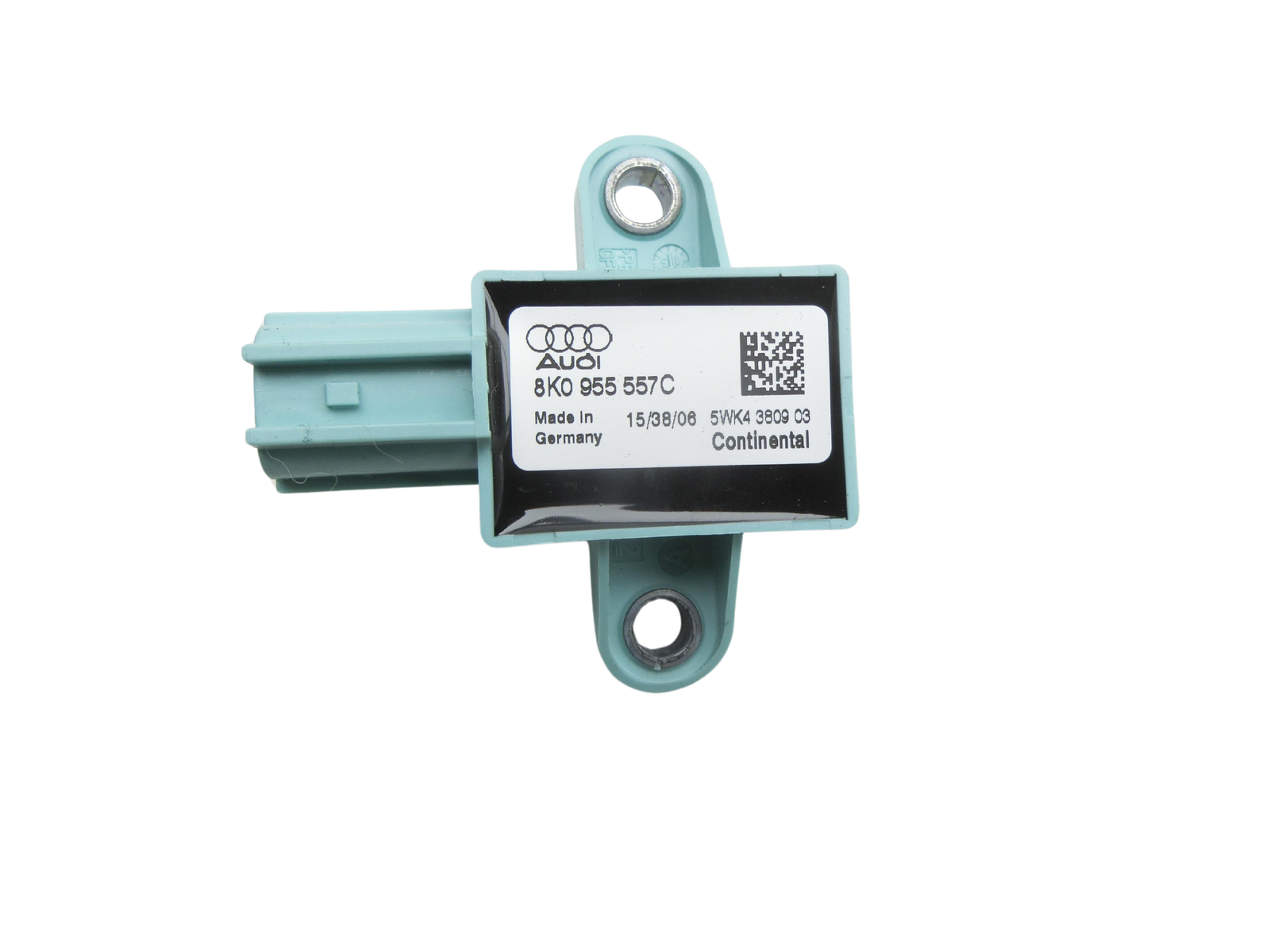 Audi A4 8K B8 11-15 Airbagsensor Crashsensor Sensor Links Vorne  - Bild 1