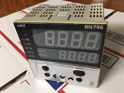 AZBIL RN796 CONTROLLER/ MOTOR DRIVER RN796A0000, WARRANTY, 2 AZBIL RN796 CONTROLLER/ MOTOR DRIVER RN796A0000, WARRANTY, 2