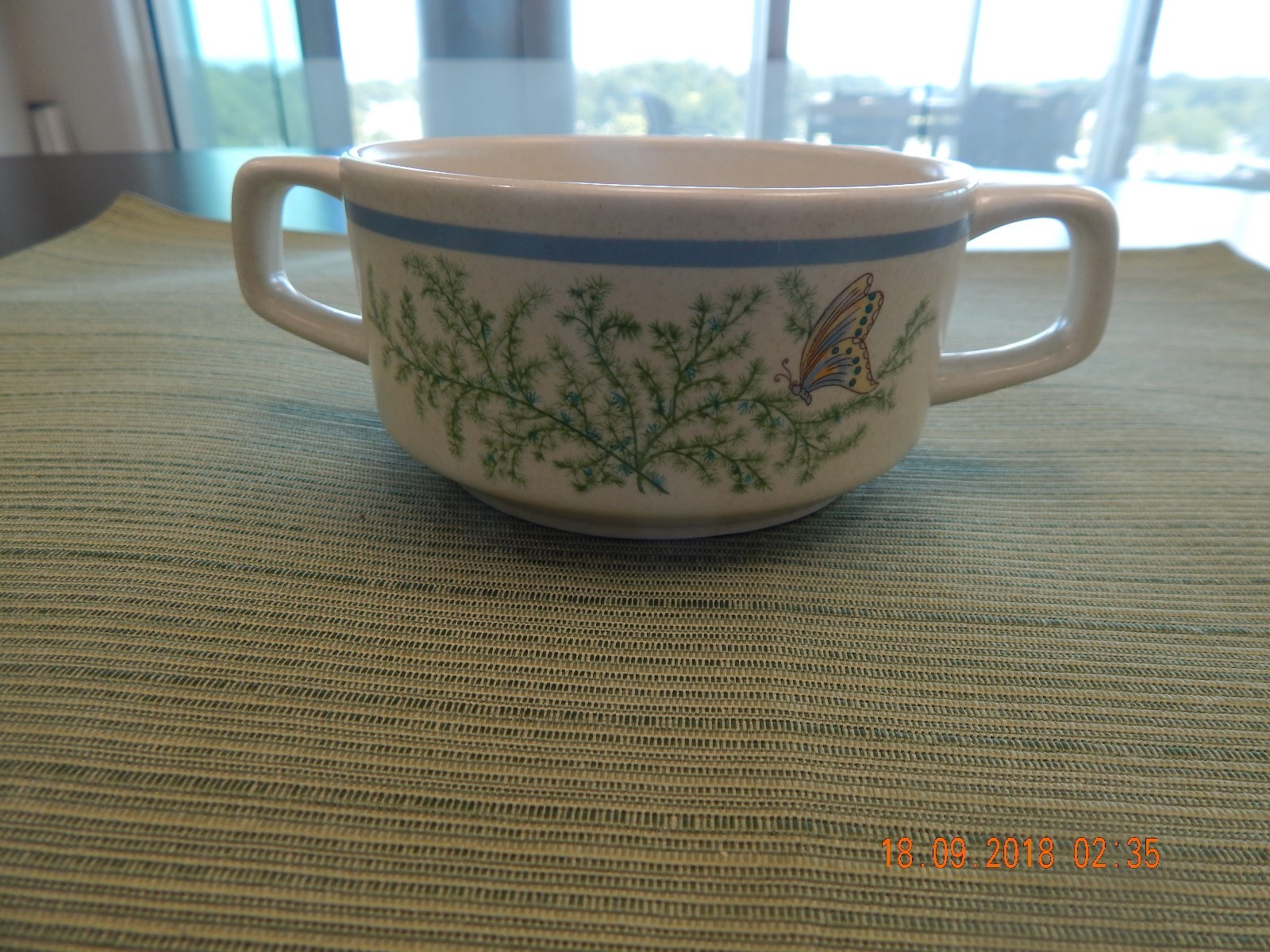 Lenox Fancy Free sugar bowl (no lid)