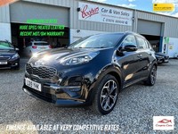 2019 Kia Sportage 1.6T GDi ISG GT-Line 5dr DCT Auto [AWD] SUV Petrol Automatic