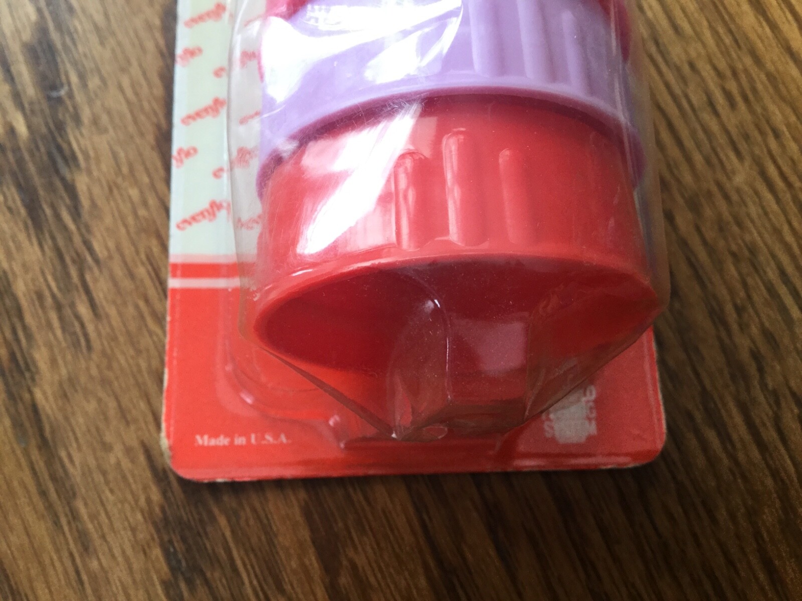 Vtg 1989 Evenflo Baby Bottle Nipple covers New Colored (Red~Pink~Purple)