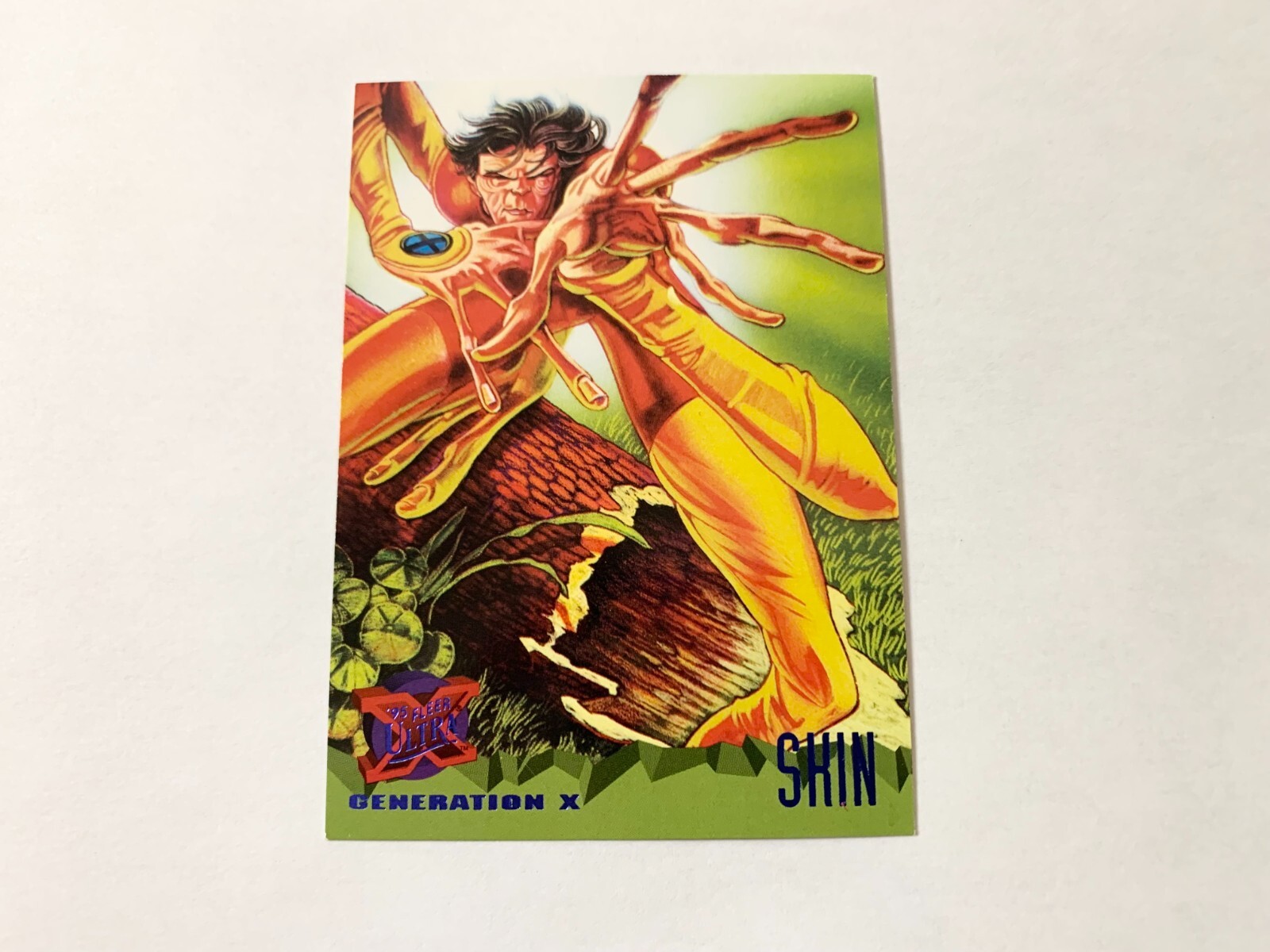 X-MEN トレーディングカード　FLEER ULTRA 95 コンプ　マーベル X-MEN トレーディングカード FLEER ULTRA 95 コンプ マーベル