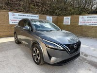 2024 NISSAN QASHQAI N-CONNECTA 1.3 DIG-T HYBRID DAMAGED REPAIRABLE SALVAGE 