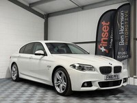 2016 BMW 5 Series 3.0 535d M Sport Auto Euro 6 (s/s) 4dr SALOON Diesel Automatic
