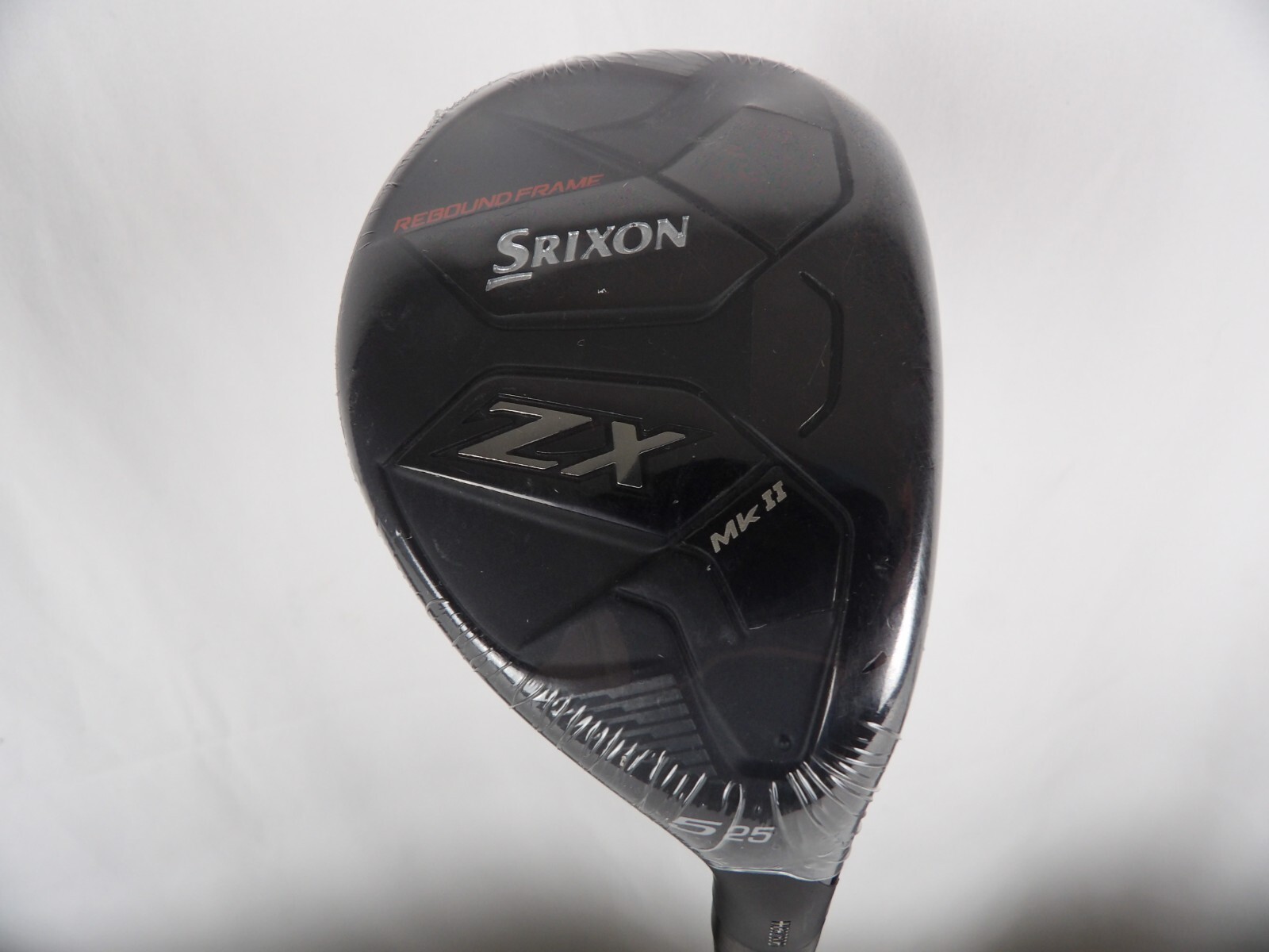 New Srixon ZX Mk II Hybrid #5 25° Cypher Forty 4.0 L