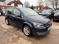 2013 Volkswagen Touran 1.6 TDI SE MPV 5dr Diesel Manual Euro 5 (105 ps) MPV Dies