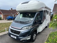 2018 Autotrail Tribute T-763 2.3L 130 BHP 6 Sp Manual 6 Berth 4 Belt Motorhome