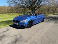 2016 BMW 4 Series 420i M Sport 2dr Auto [Professional Media] CONVERTIBLE Petrol 