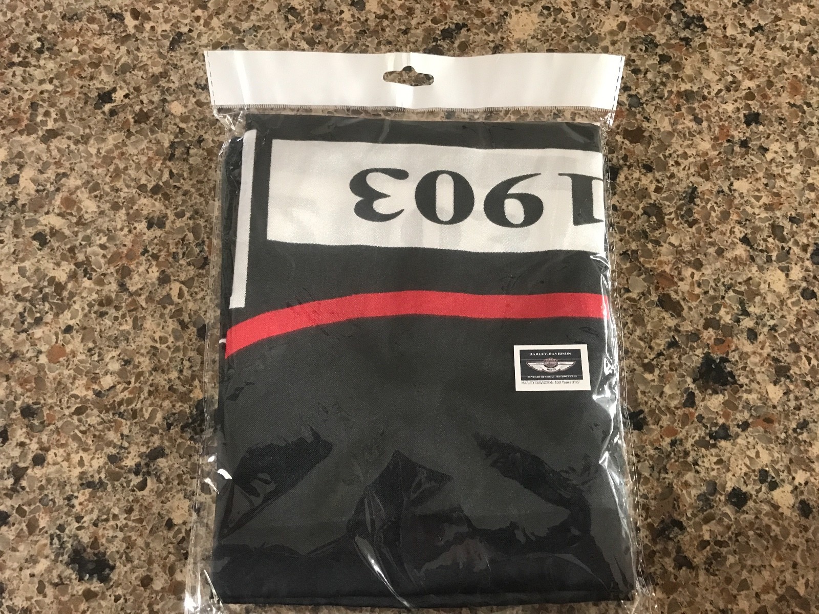 Harley Davidson Flag 3x5  banner 1 sided