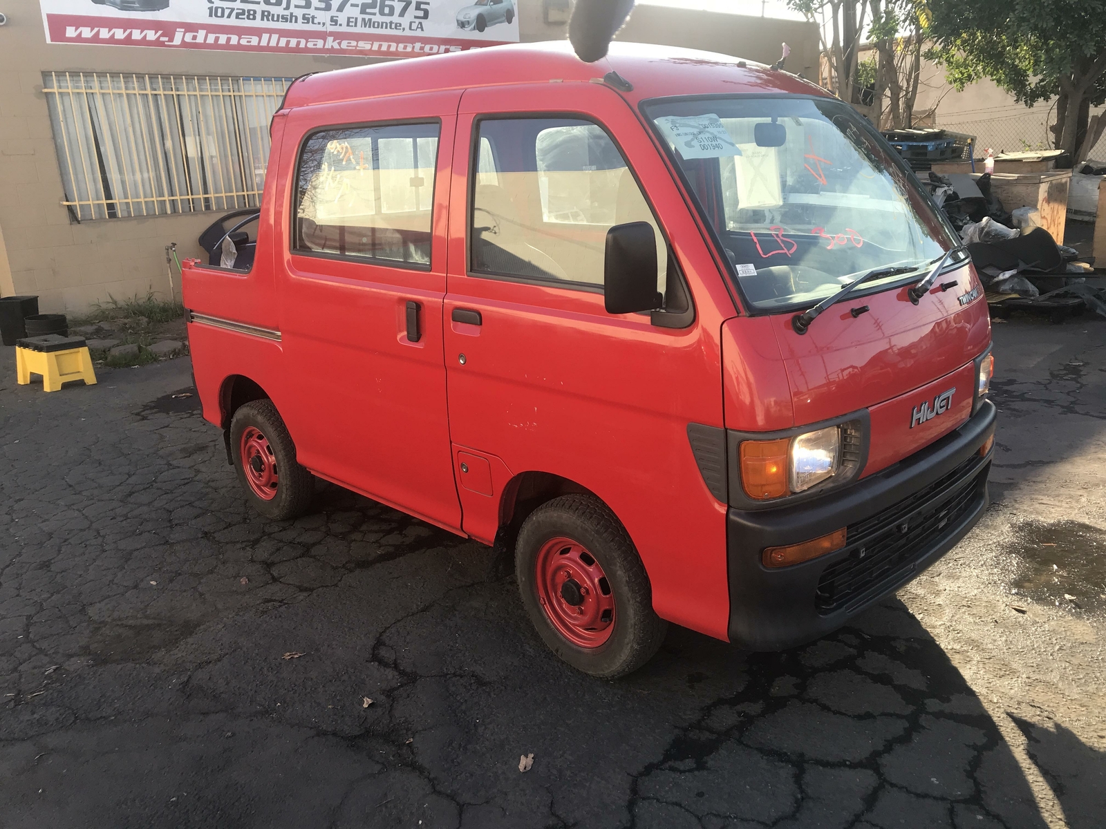 1999 Daihatsu Hijet Deck Van 4x4 660cc 5mt 5000 Mi Used Daihatsu Hijet for sale in South El