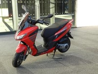 Aprilia SXR 50 Sport E5 in Red