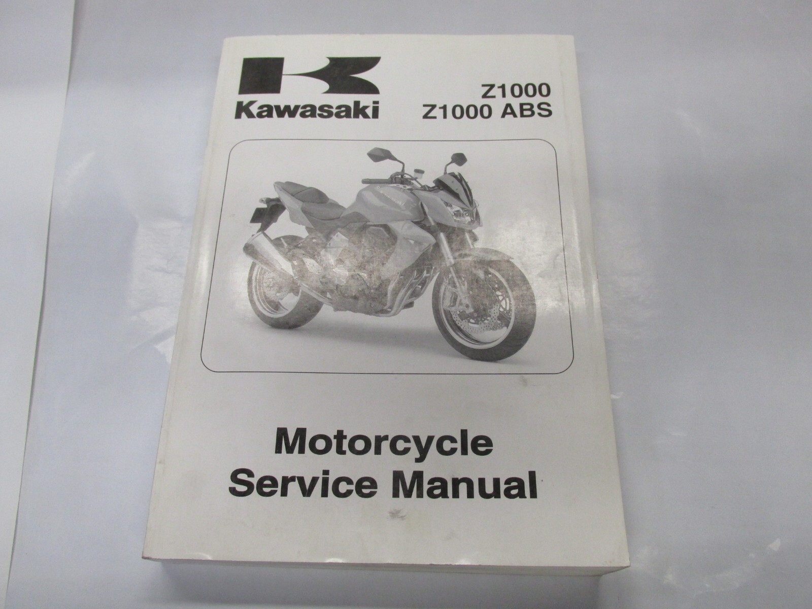 Kawasaki Z1000 ABS サービスマニュアル Service Manual Kawasaki 2010 Z1000 ABS Repair