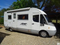 Laika Ecovip H680 5 Berth 5 belts 2005 