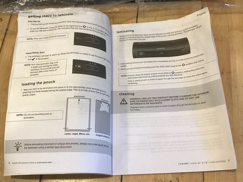 NEW! Swingline GBC Fusión 1000L 9