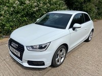 2015 Audi A1 1.0 TFSI Sport 3dr White 24k Miles PSH Years MOT Warranty £20 Road 