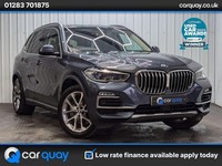 2021 BMW X5 3.0 X5 xDrive 40d XLine MHEV Auto 4WD 5dr SUV Hybrid Automatic