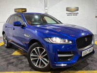 2017 Jaguar F-Pace 2.0 D180 R-Sport AWD Euro 6 (s/s) 5dr ESTATE Diesel Manual