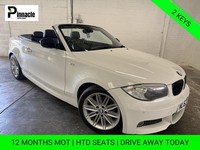 2012 BMW 1 Series 2.0 120d Sport Plus Edition Convertible 2dr Diesel Manual Euro