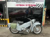 Velocette 200 free delivery 