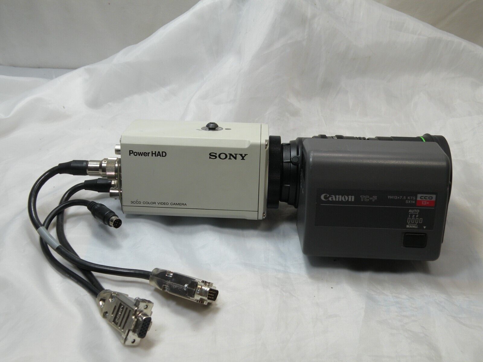 Sony PowerHAD DXC-950 3CCD Camera w/Canon YH13X7.5 KTS SX14 Sony PowerHAD DXC-950 3CCD Camera w/Canon YH13X7.5 KTS SX14