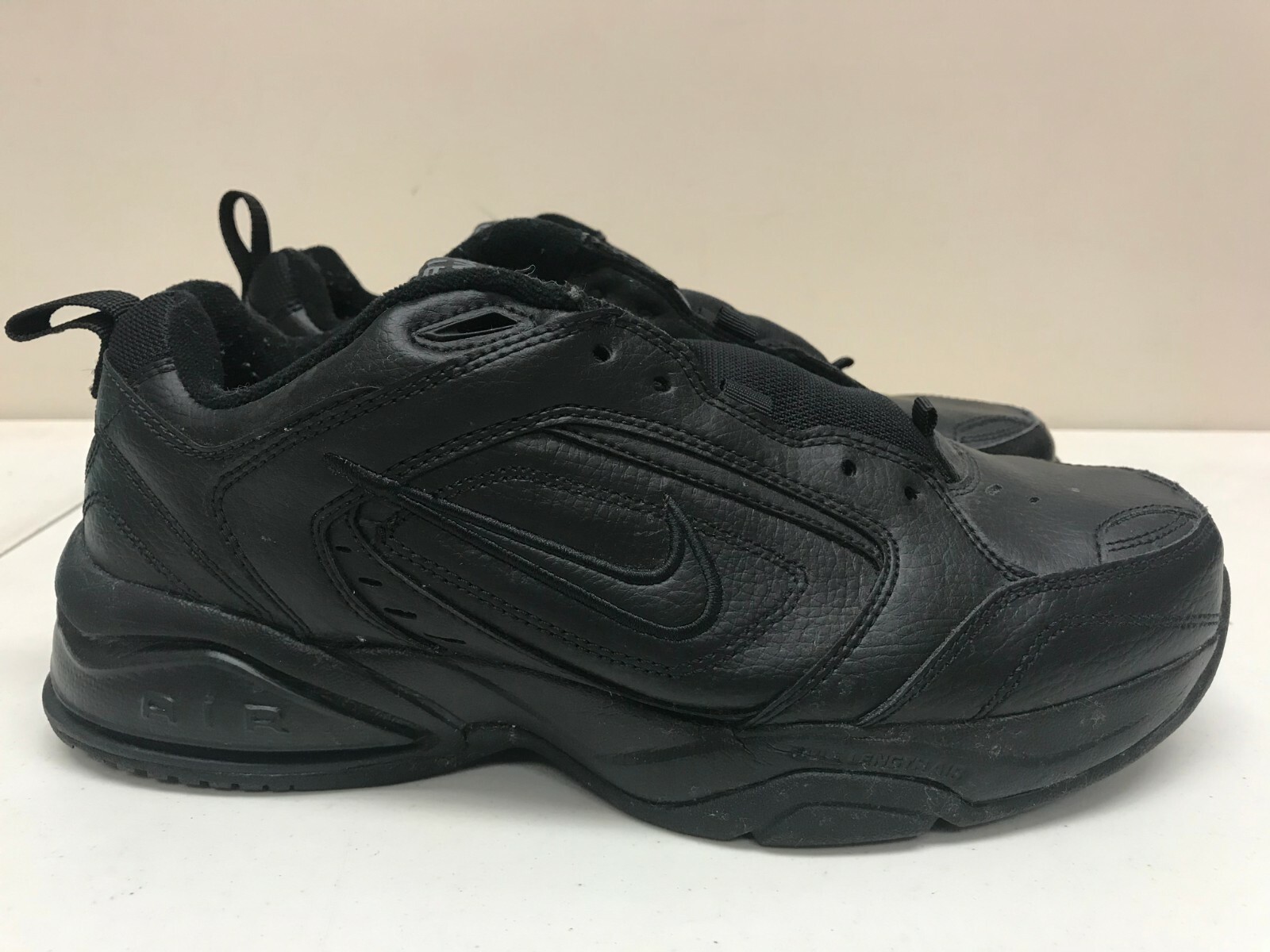 Mens Nike Air Monarch III Black 313138 001 | eBay