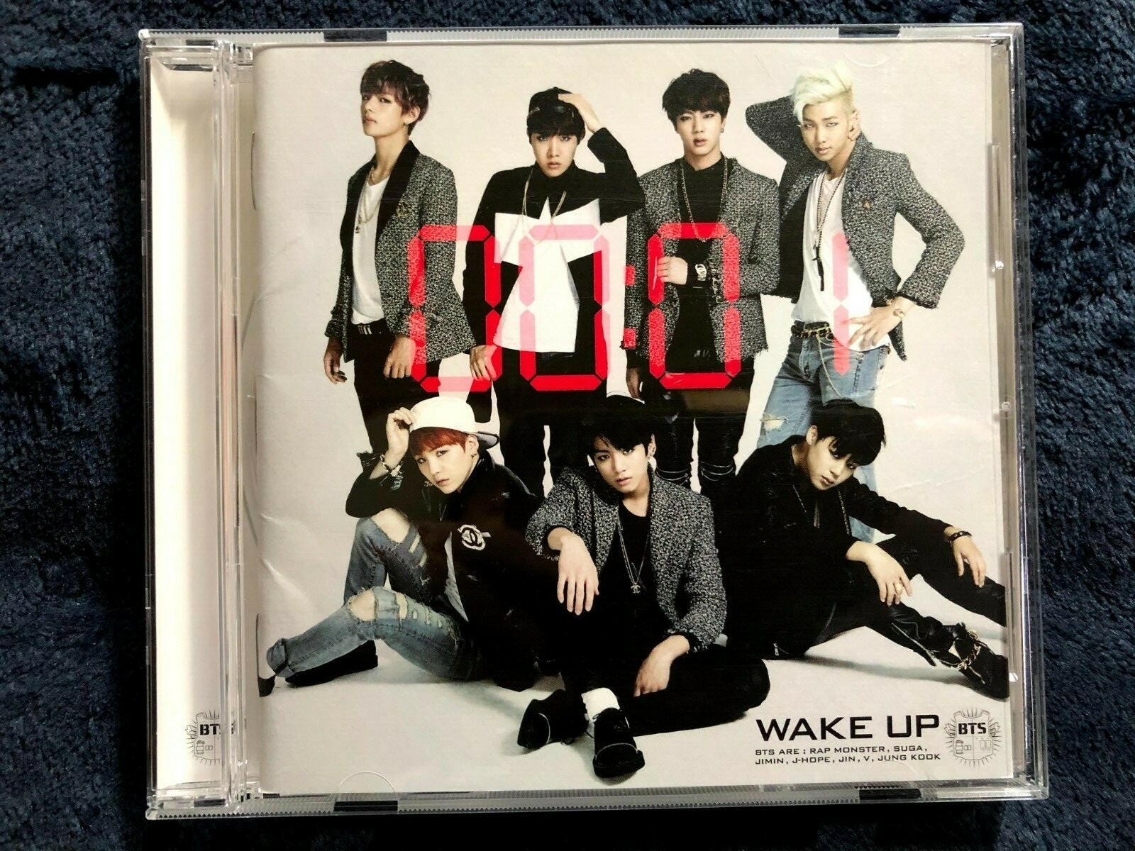 BTS 防弾少年団 WAKE UP アルバムセット BTS Bangtan Boys WAKE UP CD DVD 1st album first press A ver