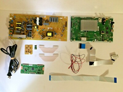 PHILIPS 65PFL5604/F7 COMPLETE REPAIR KIT(B): MB,PSB,IR,TCON,PBB,PC,WIRE/RIBBONS