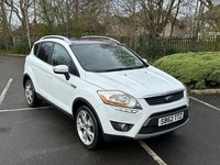 2012 Ford Kuga 2.0 TDCi 163 Titanium X 5dr ESTATE Diesel Manual