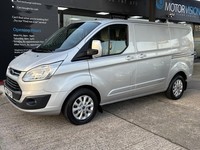 2017 Ford Transit Custom 2.0 TDCi 130ps Low Roof Limited Van PANEL VAN DIESEL Ma