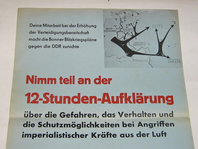 Ddr-Plakat 