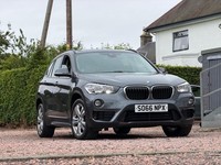 2017 BMW X1 2.0 18d Sport SUV 5dr Diesel Auto sDrive Euro 6 (s/s) (150 ps)