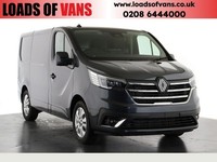 2025 Renault Trafic SL30 Blue dCi 150 Extra PANEL VAN Diesel Manual