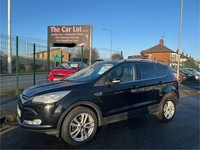 2014 Ford Kuga 2.0 TDCi Titanium X 5dr 2WD HATCHBACK Diesel Manual