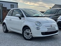 2013 FIAT 500 POP RED SEATS SUPER POP 1.2L PETROL AUTOMATIC 4 SEATER HATCHBACK