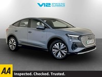 2022 Audi Q4 e-tron 40 Sport Sportback 5dr Electric Auto 82kWh (204 ps) SUV Elec