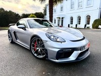 2021 Porsche Cayman 4.0 GT4 2dr PDK COUPE PETROL Automatic