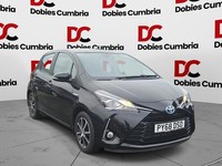 2018 Toyota Yaris Icon Tech Vvt-I Hev HATCHBACK Petrol/Electric Hybrid Automatic