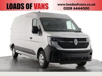 2026 Renault Master LM35 Blue dCi 150 Advance Medium Roof Van PANEL VAN DIESEL M