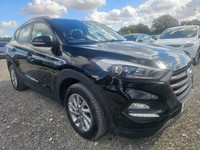 2016 Hyundai TUCSON 1.7 CRDi Blue Drive SE Nav 5dr 2WD ESTATE Diesel Manual