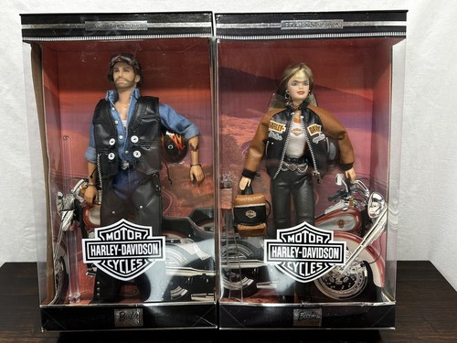 Harley Davidson Ken And Barbie Collectors Edition | eBay