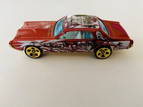 トラヴィスワーカー 2001 Merry X-Mas Hot Wheels 68 Cougar Quyen Graphics 2001 | eBay